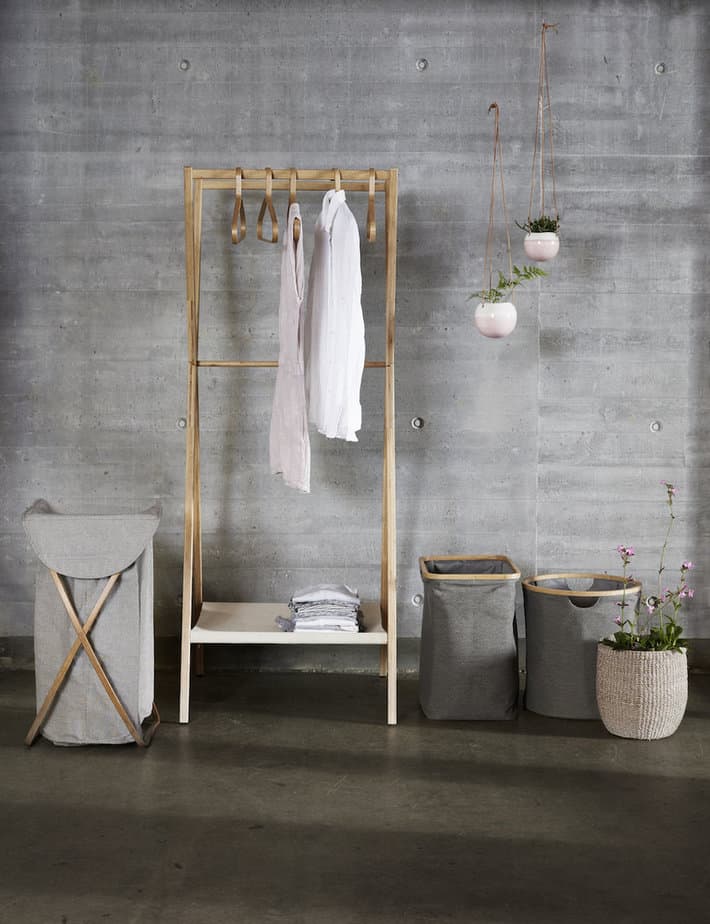 Wäschekorb aus Stoff - Lädelishop