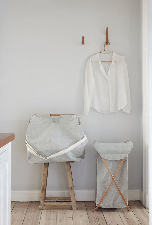 Wäschekorb aus Stoff - Lädelishop