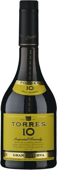 TORRES 10 Gran Reserva Imperial Brandy Brandy