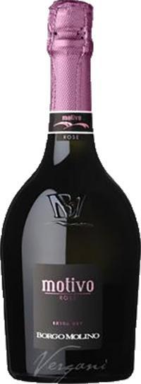 Spumante Rosé Extra Dry - Motivo Schaumwein Italien