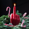 Candle Hand F*ck you : Farbe - Purple