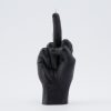 Candle Hand F*ck you : Farbe - Weiß