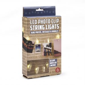 LED Lichterkette "Foto-Clip" Photo Clip String Lights