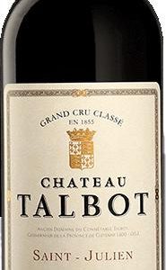 Château Talbot 4e Grand Cru Classe - St. Julien AC Rotwein Auszeichnung