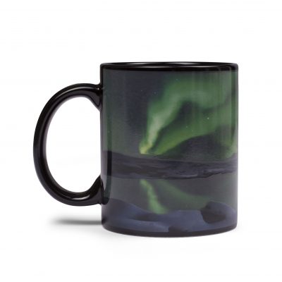 Tasse "Northern Lights Mug" mit Farbwechseleffekt