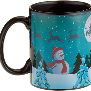 Tasse "Winter Wonderland Mug" - mit Farbwechsel